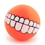 Funny Pets Dog Puppy Ball Teeth Toy Chew Sound Dogs Play