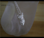 G.SKY German Shepherd Necklace Dog Pendant Animal Series Jewelry For Pet Lovers