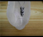 G.SKY German Shepherd Necklace Dog Pendant Animal Series Jewelry For Pet Lovers