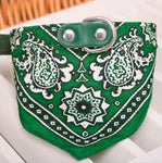 Bandana Dog Scarf Collars Adjustable Bandana