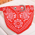 Bandana Dog Scarf Collars Adjustable Bandana