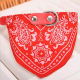 Bandana Dog Scarf Collars Adjustable Bandana