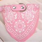 Bandana Dog Scarf Collars Adjustable Bandana