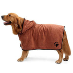 New Pet Towel with Adjustable Waist Band