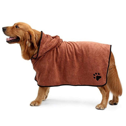 New Pet Towel with Adjustable Waist Band