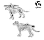 iGame 3D Dog Cuff Links For Men Quality Brass Material Lovely Animal Style Free Shipping