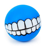 Funny Pets Dog Puppy Ball Teeth Toy Chew Sound Dogs Play