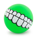 Funny Pets Dog Puppy Ball Teeth Toy Chew Sound Dogs Play