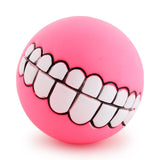 Funny Pets Dog Puppy Ball Teeth Toy Chew Sound Dogs Play