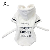 2019 Pet Bathrobe Coral Cashmere Thickened Pet Hoodie Nightgown Pajama Dog Bathrobe Super Absorbent Towel for puppy Dogs Cats